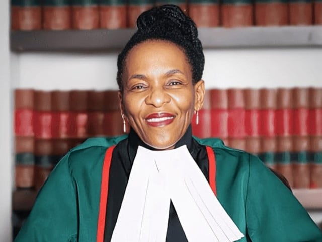 maya was the first black woman to be appointed a judge of the supreme court of appeal and the first woman to be appointed deputy president and then president of that court photo twitter